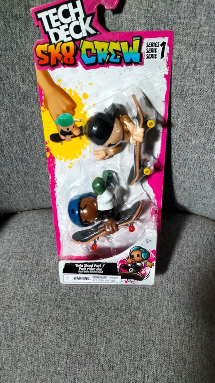 Tech Deck SK8Crew - photo numéro 3