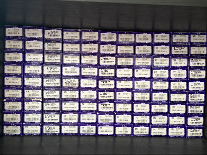 Ducastel 145 tubes - photo numéro 2
