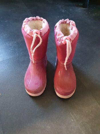 Bottes de neige