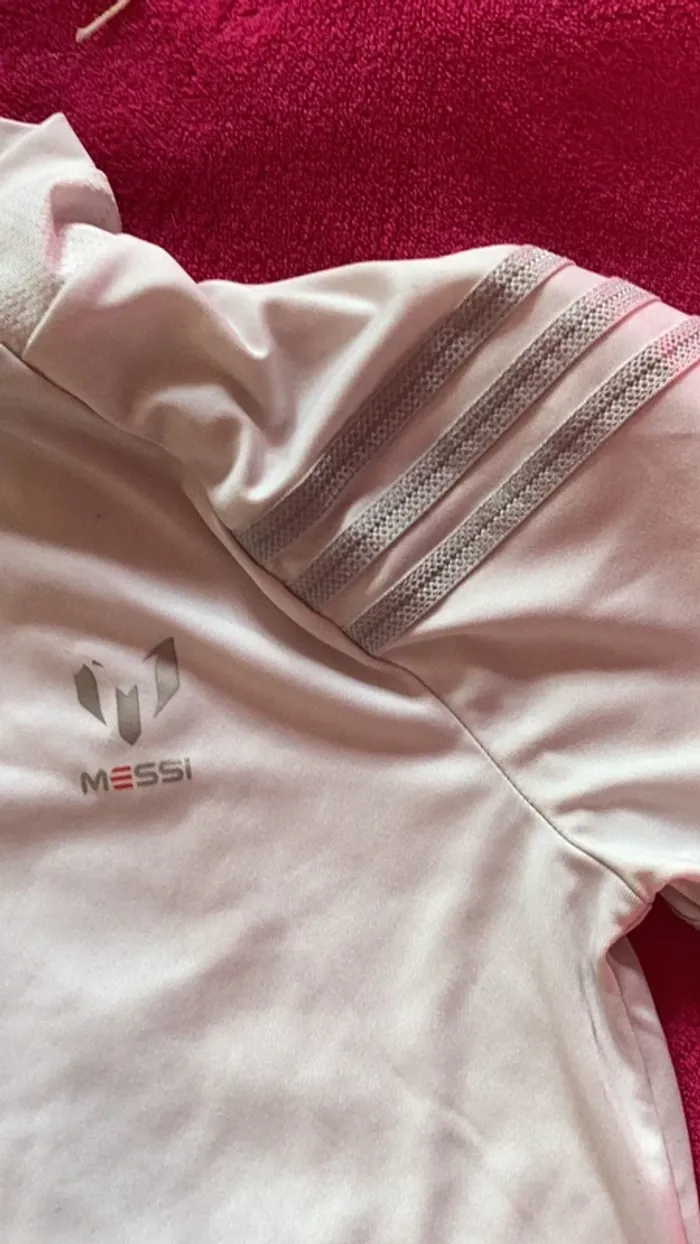 Maillot foot mixte MESSI - photo numéro 3