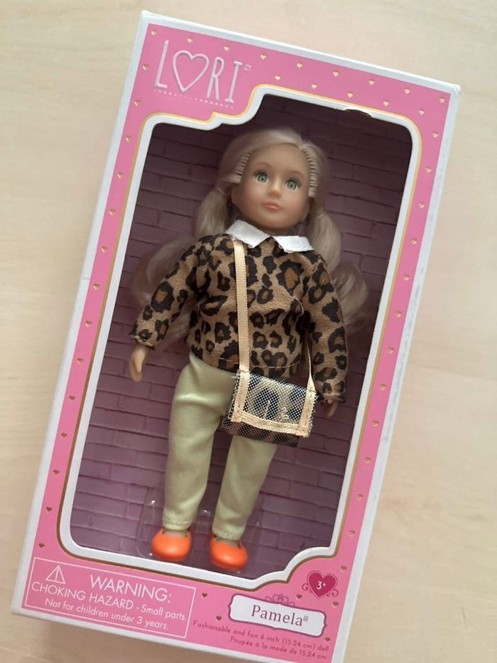 Jouet poupée <pamela > 15,24 cm - neuve - photo numéro 2
