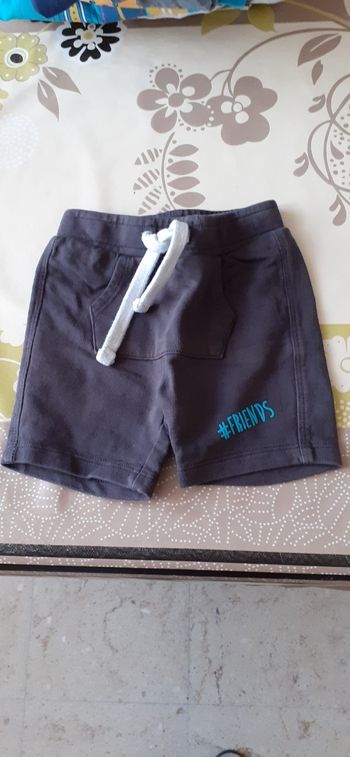 Short bébé garçon 3 mois