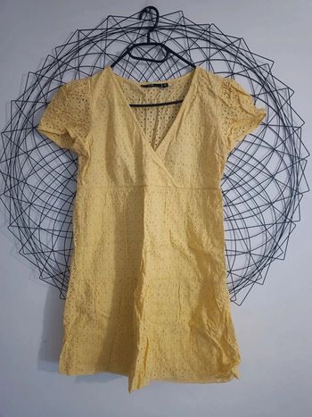 Robe jaune kiabi taille 36