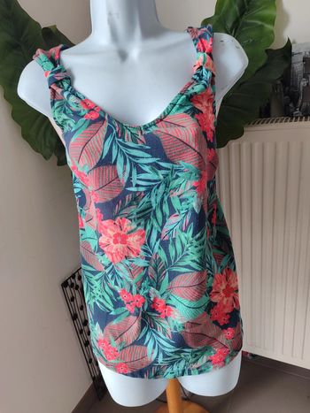 Haut fleuri