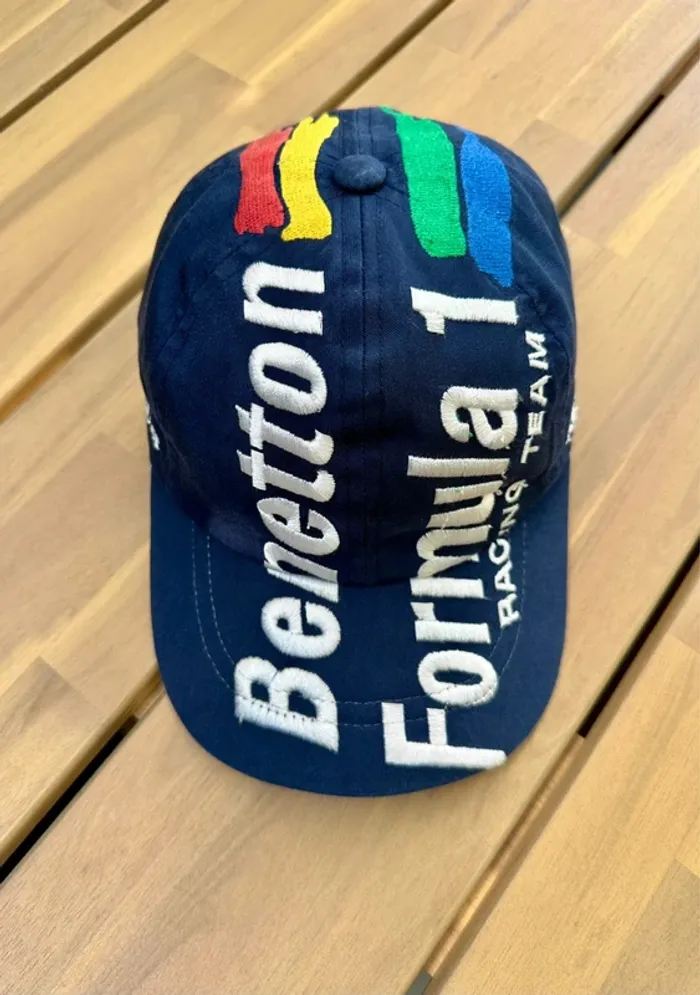 Casquette Benetton Renault - photo numéro 6