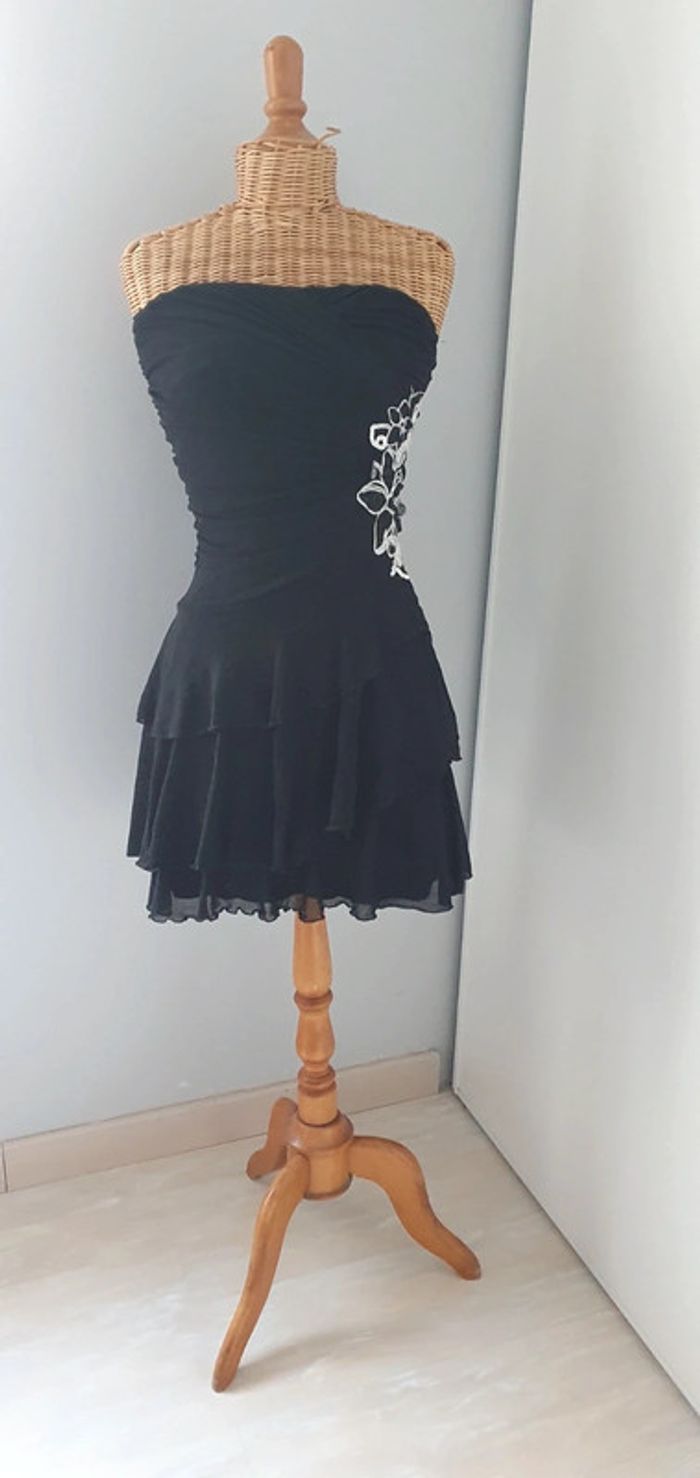 Robe de soirée femme courte S/M  chelo5 - photo numéro 2