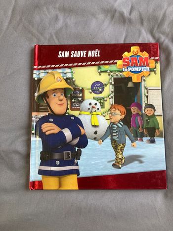 Sam le pompier , Sam sauve Noël