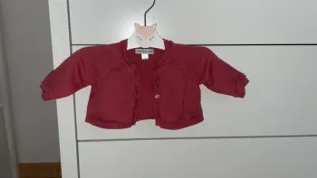 Gilet Vertbaudet 1 mois