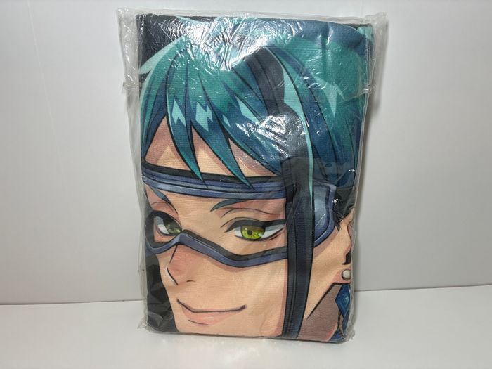 Twisted Wonderland Jade Leech Serviette / Towel 60x120 Cm