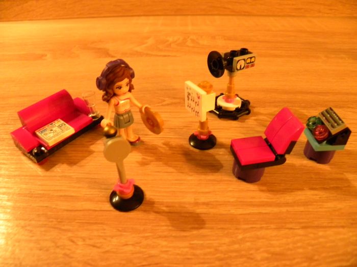 LEGO Friends le studio d'enregistrement de la pop star 41103 - photo numéro 6