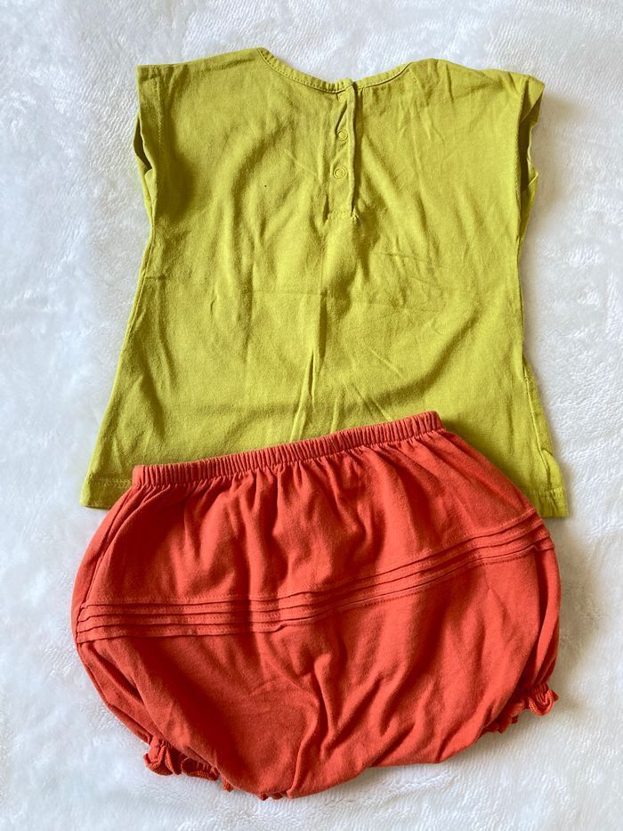 Ensemble bebe fille - photo numéro 4