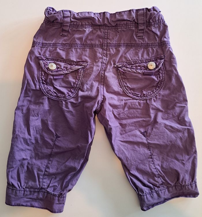 Lot de 2 pantacourts fille 4 ans TBE - photo numéro 4