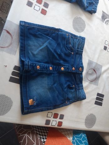 Jupe jeans 10ans