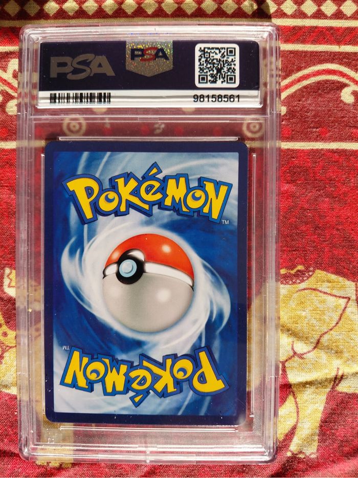 Carte Pokémon Gengar VMAX Secret Rare – PSA 10 GEM MINT - photo numéro 2