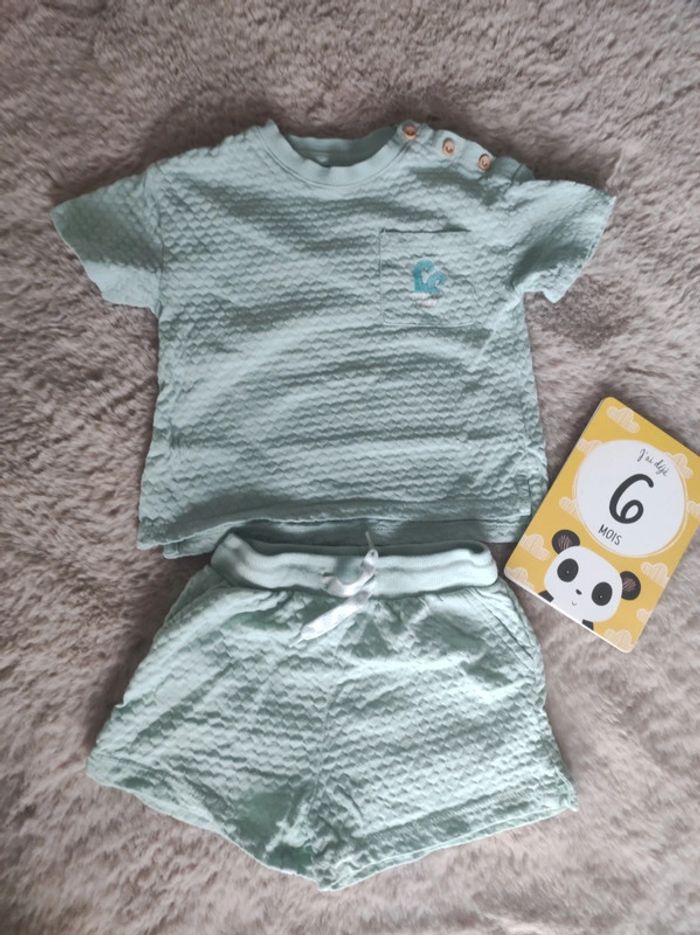 Tenue été 6 mois