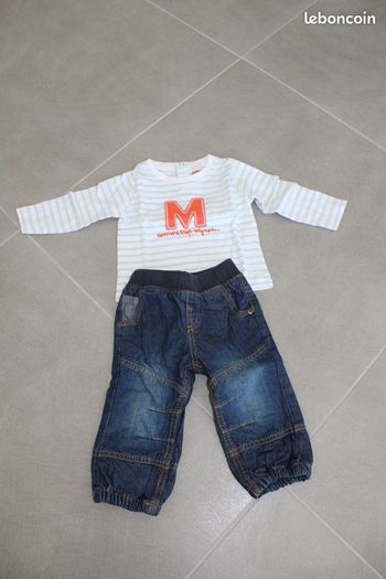 pantalon + tee shirt