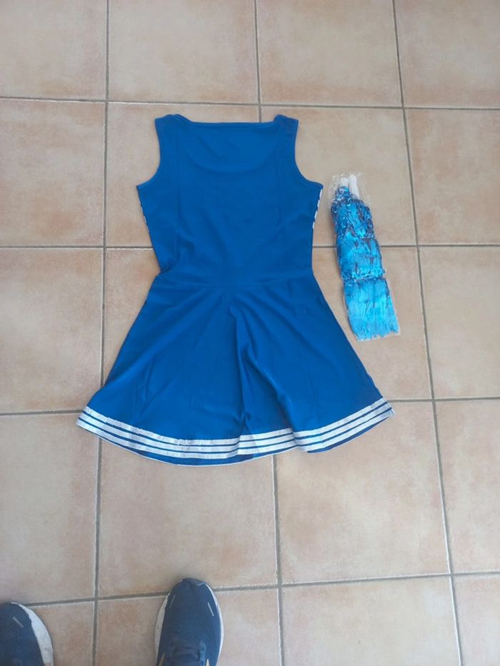 Déguisement pompom pom pom girl adulte taille S - photo numéro 2
