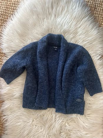 Garçon 👦🏻 Gilet ouvert bleu marine - kiabi 12 mois