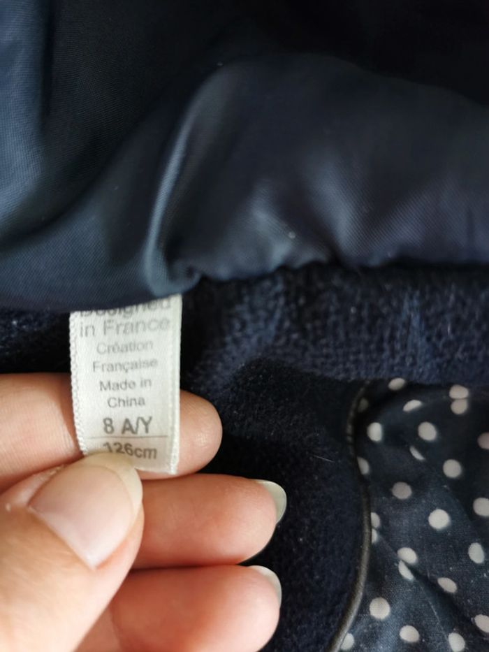 Manteau 8 ans - photo numéro 8