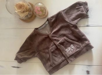 Gilet naissance 3suisse garçon