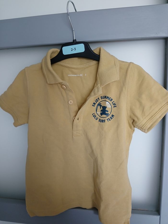 Polo 3 ans