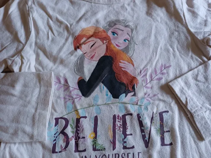 Tunique disney reine des neiges - photo numéro 2