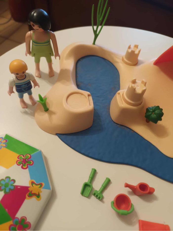 Plage Playmobil - photo numéro 2