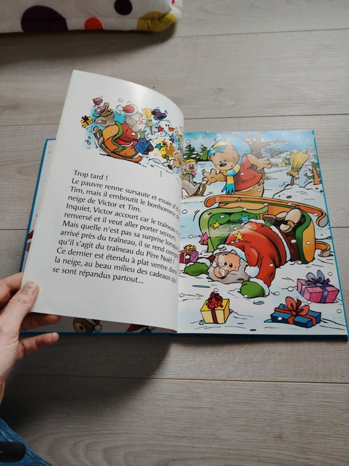 Livre enfant. Thème de Noël. - photo numéro 3