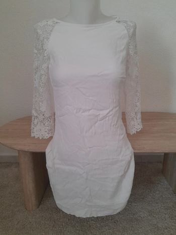 Robe manches dentelle 💫Promod💫Taille 34