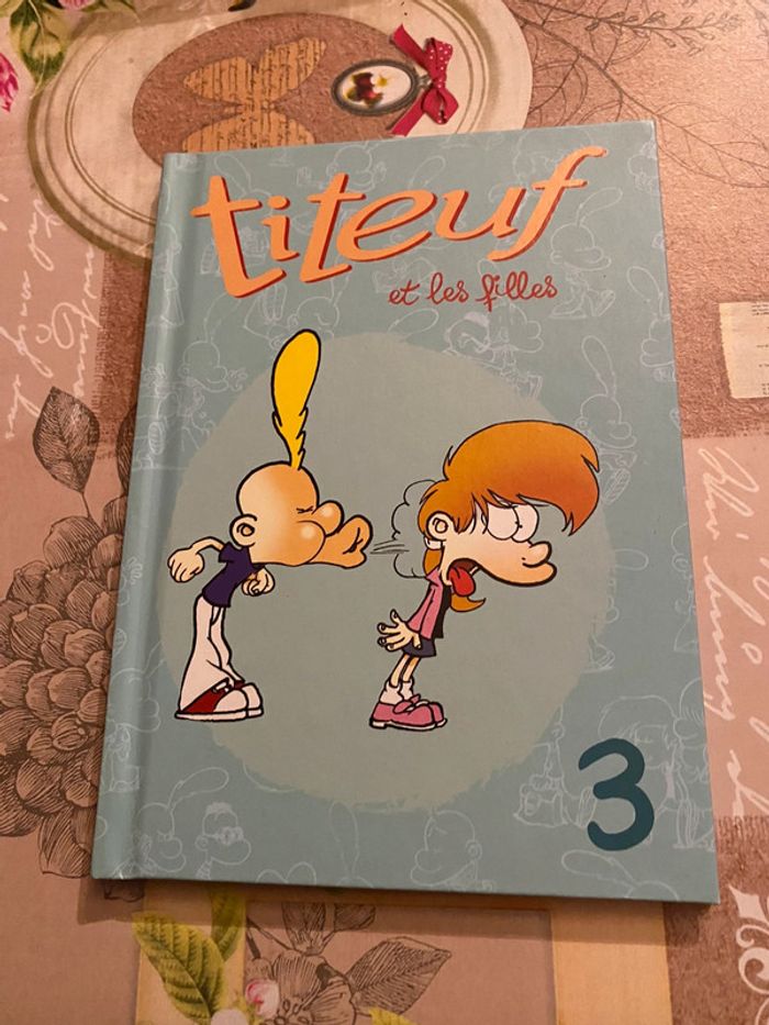 Livre bd titeuf