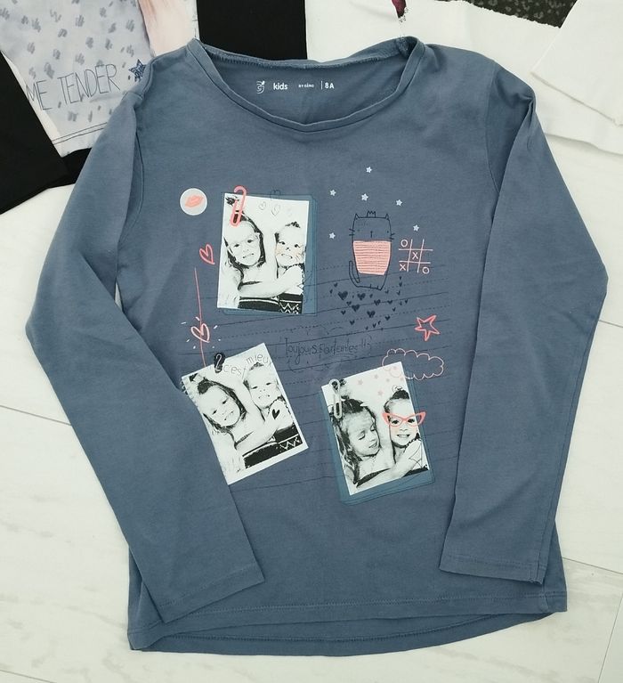 Lot de 3 tee shirts 8 ans - photo numéro 2