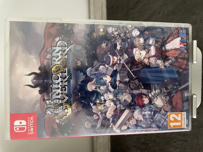 Unicorn Overlord Switch