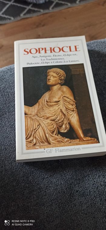 Livre sophocle