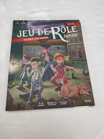 Livre jeu de rôle