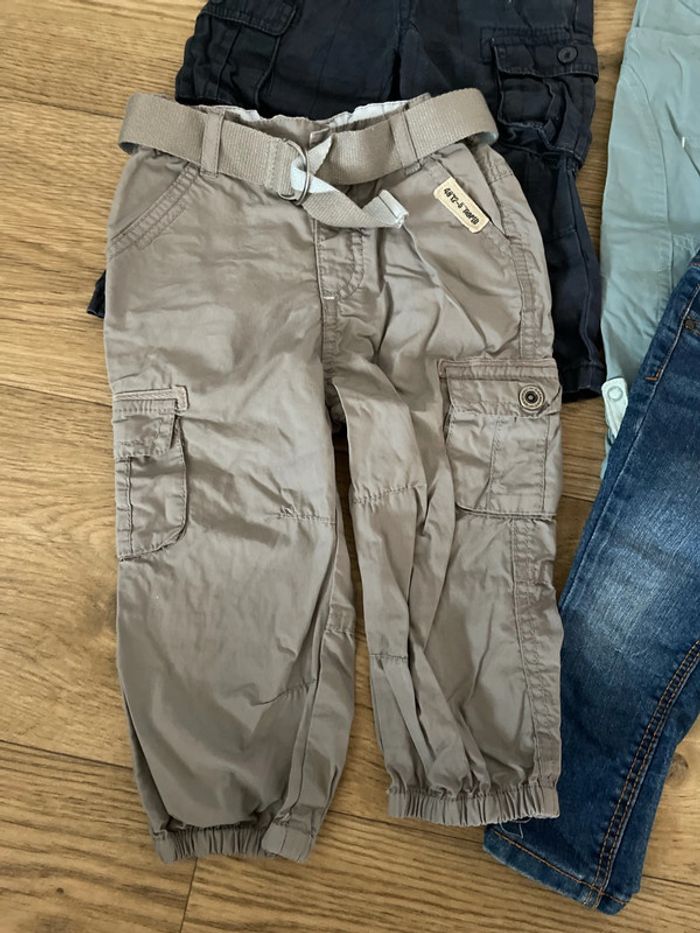Lot pantalon 18 mois - photo numéro 2