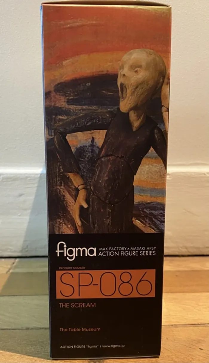 The Table Museum - The Scream - Figma SP-086 FREEing - photo numéro 4