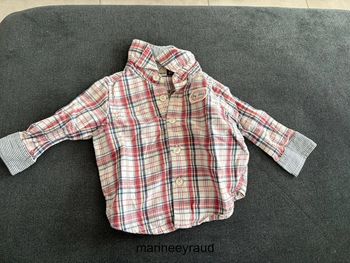 Chemise ikks 6 mois