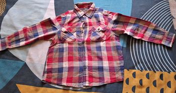 Chemise manches longues 6 ans