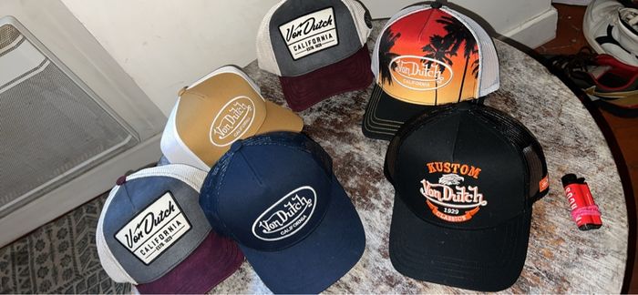 Casquette von dutch - photo numéro 3