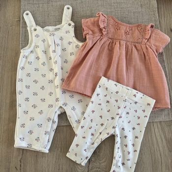 Lot de vêtements fille