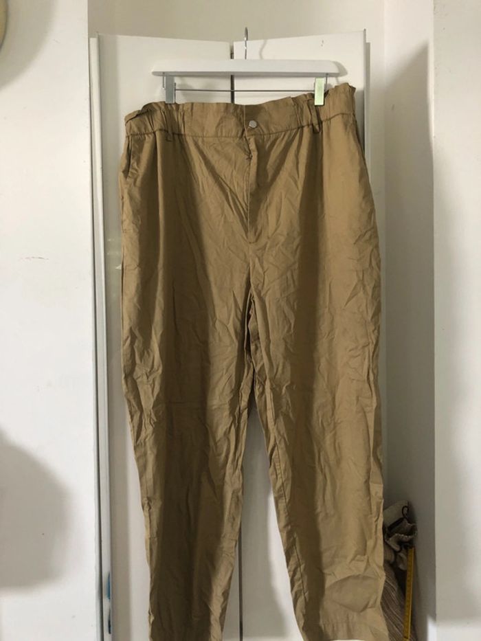 Pantalon large taille haute Zara . Taille XXL