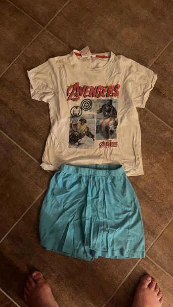 Pyjama Avengers 8A ete