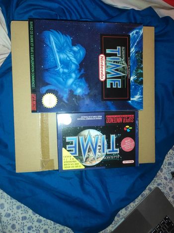 Illusion of time super Nintendo