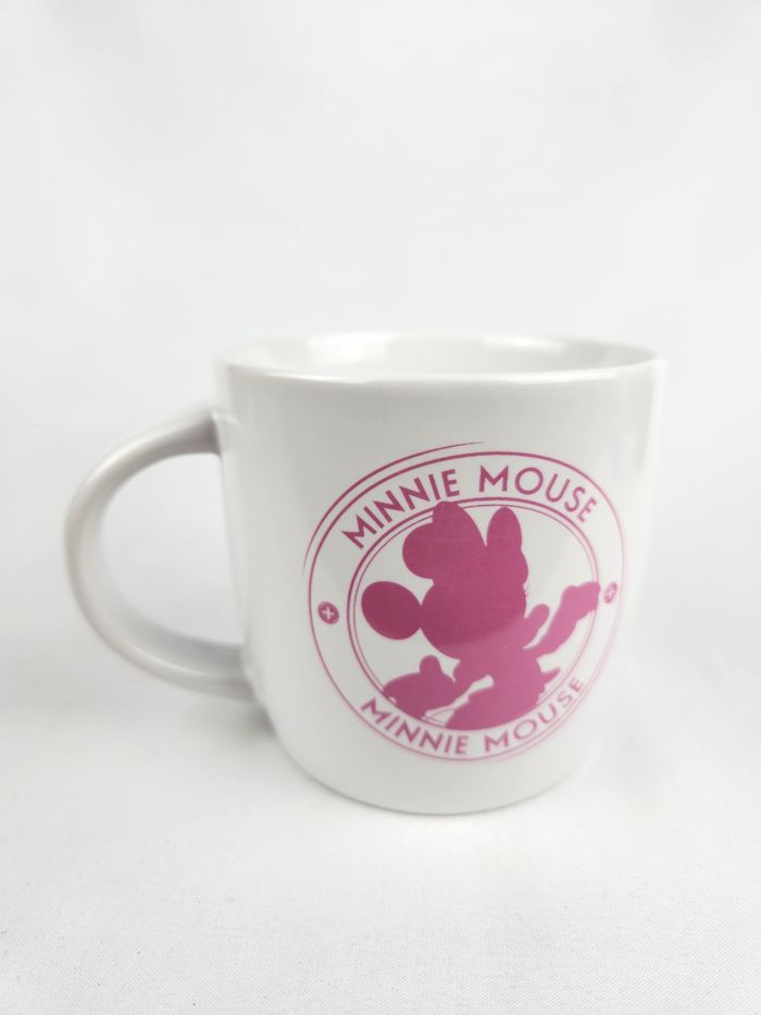 Mug Minnie Mouse – Collection Disney – Tasse en Céramique Blanche