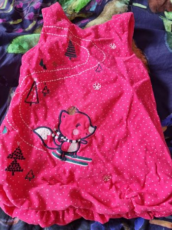 Robe hivernale DPAM 18 mois