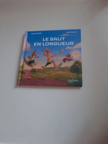 Livre "Le saut en longueur"