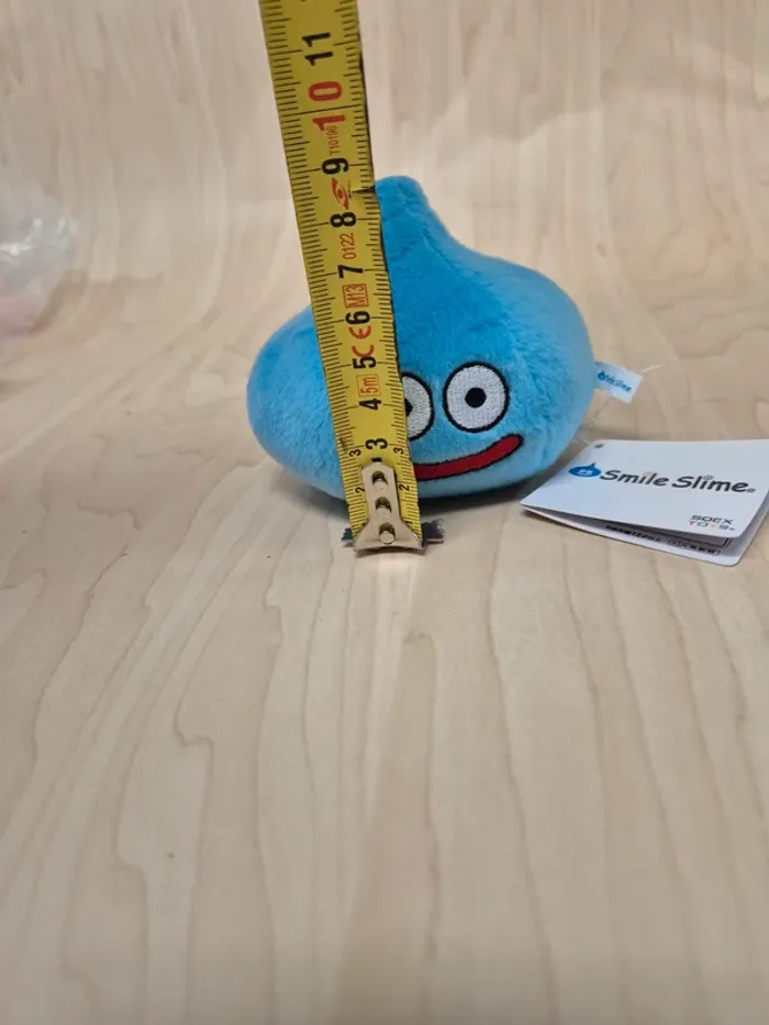 Petite peluche Dragon Quest Slime "Smile Slime" - photo numéro 5