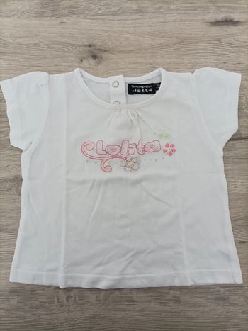 Tee shirt 18 mois