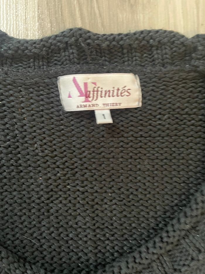 Pull sans manche femme - photo numéro 2