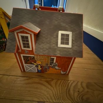 Maison playmobil  ferme